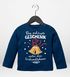 Baby Langarmshirt Weihnachtsshirt Spruch Lustig Das schönste Geschenk Christmas Outfit  Mädchen Jungen Baumwolle MoonWorks®preview