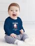 Baby Langarmshirt Weihnachtsshirt Spruch Lustig Das schönste Geschenk Christmas Outfit  Mädchen Jungen Baumwolle MoonWorks®preview