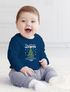 Baby Langarmshirt Weihnachtsshirt Spruch Lustig Das schönste Geschenk Christmas Outfit  Mädchen Jungen Baumwolle MoonWorks®preview