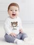 Baby Langarmshirtmit Name Bär Fuchs Einhorn Bedruckt Tiermotive personalisierte Geschenke Junge Mädchen Bio-Baumwolle SpecialMe®preview