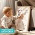 Baby Poster mit Geburtsdaten personalisiert | Teddybär mit Luftballon | Aquarell Kunstdruck | Wunschname Geburtsdatum SpecialMe® preview