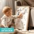Baby Poster mit Geburtsdaten personalisiert | Teddybär mit Luftballon | Aquarell Kunstdruck | Wunschname Geburtsdatum SpecialMe® preview