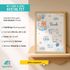 Baby Poster personalisiert Junge | Geburtsposter mit Name Geburtsdaten Bär | Wandbild fürs Babyzimmer | Geschenk zur Geburt SpecialMe®preview