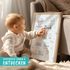 Baby Poster personalisiert mit Geburtsdaten – Geburtsposter mit Elefant Wolken Sternen – Name Datum Größe Gewicht – Geschenk Geburt SpecialMe® preview
