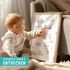 Baby Poster personalisiert mit Geburtsdaten – Geburtsposter mit Elefant Wolken Sternen – Name Datum Größe Gewicht – Geschenk Geburt SpecialMe® preview
