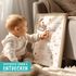 Baby Poster personalisiert mit Geburtsdaten – Geburtsposter mit Teddybär, Wolken & Sternen – Name Datum Größe Gewicht – Geschenk zur Geburt SpecialMe® preview
