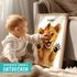 Baby-Poster personalisiert mit Handabdruck – Tierposter Geschenke zur Geburt, Taufgeschenke & Geburtsgeschenke SpecialMe®preview