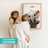 Baby-Poster personalisiert mit Handabdruck – Tierposter Geschenke zur Geburt, Taufgeschenke & Geburtsgeschenke SpecialMe®preview