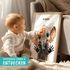 Baby-Poster personalisiert mit Handabdruck – Tierposter Geschenke zur Geburt, Taufgeschenke & Geburtsgeschenke SpecialMe®preview
