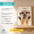 Baby-Poster personalisiert mit Handabdruck – Tierposter Geschenke zur Geburt, Taufgeschenke & Geburtsgeschenke SpecialMe®preview
