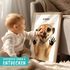 Baby-Poster personalisiert mit Handabdruck – Tierposter Geschenke zur Geburt, Taufgeschenke & Geburtsgeschenke SpecialMe®preview