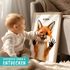 Baby-Poster personalisiert mit Handabdruck – Tierposter Geschenke zur Geburt, Taufgeschenke & Geburtsgeschenke SpecialMe®preview
