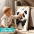 Baby-Poster personalisiert mit Handabdruck – Tierposter Geschenke zur Geburt, Taufgeschenke & Geburtsgeschenke SpecialMe®preview