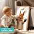 Baby-Poster personalisiert mit Handabdruck – Tierposter Geschenke zur Geburt, Taufgeschenke & Geburtsgeschenke SpecialMe®preview