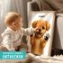 Baby-Poster personalisiert mit Handabdruck – Tierposter Geschenke zur Geburt, Taufgeschenke & Geburtsgeschenke SpecialMe®preview