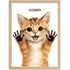 Baby-Poster personalisiert mit Handabdruck – Tierposter Geschenke zur Geburt, Taufgeschenke & Geburtsgeschenke SpecialMe®preview