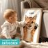 Baby-Poster personalisiert mit Handabdruck – Tierposter Geschenke zur Geburt, Taufgeschenke & Geburtsgeschenke SpecialMe®preview