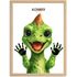 Baby-Poster personalisiert mit Handabdruck – Tierposter Geschenke zur Geburt, Taufgeschenke & Geburtsgeschenke SpecialMe®preview