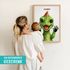 Baby-Poster personalisiert mit Handabdruck – Tierposter Geschenke zur Geburt, Taufgeschenke & Geburtsgeschenke SpecialMe®preview