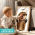Baby-Poster personalisiert mit Handabdruck – Tierposter Geschenke zur Geburt, Taufgeschenke & Geburtsgeschenke SpecialMe®preview