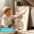 Baby Poster personalisiert mit Teddybär & Heißluftballon –|Geburtsposter mit Name Geburtsdatum Gewicht Größe |Geschenk Geburt |Deko fürs Babyzimmer SpecialMe® preview