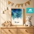 Baby Poster Sternzeichen personalisiert | Geburtsposter mit Sternbild Name Geburtsdatum  |Geschenkidee Taufe SpecialMe® preview