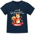 Baby Shirt Kurzarm Eichhörnchen Weihnachtsmotiv personalisiert Spruch Mein erstes Weihnachten XMAS Outfit Babyshirt SpecialMe®preview