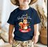 Baby Shirt Kurzarm Eichhörnchen Weihnachtsmotiv personalisiert Spruch Mein erstes Weihnachten XMAS Outfit Babyshirt SpecialMe®preview