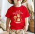 Baby Shirt Kurzarm Eichhörnchen Weihnachtsmotiv personalisiert Spruch Mein erstes Weihnachten XMAS Outfit Babyshirt SpecialMe®preview