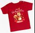Baby Shirt Kurzarm Eichhörnchen Weihnachtsmotiv personalisiert Spruch Mein erstes Weihnachten XMAS Outfit Babyshirt SpecialMe®preview