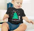 Baby Shirt kurzarm erstes Weihnachten Design Tannenbaum Weihnachtsoutfit Newborn Einjährige Babyshirt Jungen MoonWorks®preview