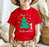 Baby Shirt kurzarm erstes Weihnachten Design Tannenbaum Weihnachtsoutfit Newborn Einjährige Babyshirt Jungen MoonWorks®preview