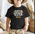 Baby Shirt kurzarm Kekstester mit Wunschname personalisiert Cookie Monster Weihnachten XMAS Outfit Babyshirt Jungen MoonWorks®preview