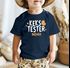 Baby Shirt kurzarm Kekstester mit Wunschname personalisiert Cookie Monster Weihnachten XMAS Outfit Babyshirt Jungen MoonWorks®preview