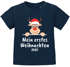 Baby Shirt kurzarm Mein erstes Weihnachten 2025 Rentier XMAS Outfit Newborn Einjährige Jungen Mädchen MoonWorks®preview