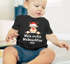 Baby Shirt kurzarm Mein erstes Weihnachten 2026 Rentier XMAS Outfit Newborn Einjährige Jungen Mädchen MoonWorks®preview