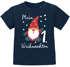 Baby Shirt kurzarm Mein erstes Weihnachten {style_variation_string} Print XMAS Outfit Christmas Babyshirt Jungen Mädchen MoonWorks®preview