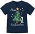 Baby Shirt kurzarm Mein erstes Weihnachten {style_variation_string} Print XMAS Outfit Christmas Babyshirt Jungen Mädchen MoonWorks®preview