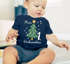 Baby Shirt kurzarm Mein erstes Weihnachten {style_variation_string} Print XMAS Outfit Christmas Babyshirt Jungen Mädchen MoonWorks®preview