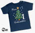 Baby Shirt kurzarm Mein erstes Weihnachten {style_variation_string} Print XMAS Outfit Christmas Babyshirt Jungen Mädchen MoonWorks®preview