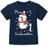 Baby Shirt kurzarm Mein erstes Weihnachten {styleVariationName} Print XMAS Outfit Christmas Babyshirt Jungen Mädchen MoonWorks®preview