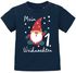 Baby Shirt kurzarm Mein erstes Weihnachten {styleVariationName} Print XMAS Outfit Christmas Babyshirt Jungen Mädchen MoonWorks®preview