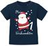 Baby Shirt kurzarm Mein erstes Weihnachten {styleVariationName} Print XMAS Outfit Christmas Babyshirt Jungen Mädchen MoonWorks®preview