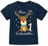 Baby Shirt kurzarm Mein erstes Weihnachten {styleVariationName} Print XMAS Outfit Christmas Babyshirt Jungen Mädchen MoonWorks®preview