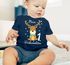Baby Shirt kurzarm Mein erstes Weihnachten {styleVariationName} Print XMAS Outfit Christmas Babyshirt Jungen Mädchen MoonWorks®preview