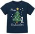 Baby Shirt kurzarm Mein erstes Weihnachten {styleVariationName} Print XMAS Outfit Christmas Babyshirt Jungen Mädchen MoonWorks®preview