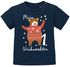 Baby Shirt kurzarm Mein erstes Weihnachten {styleVariationName} Print XMAS Outfit Christmas Babyshirt Jungen Mädchen MoonWorks®preview