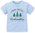 Baby Shirt kurzarm Spruch Mein erstes Weihnachten Babyshirt Weihnachtsmotiv Tannenbäume XMAS Outfit Jungen Mädchen SpecialMe®preview