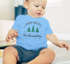 Baby Shirt kurzarm Spruch Mein erstes Weihnachten Babyshirt Weihnachtsmotiv Tannenbäume XMAS Outfit Jungen Mädchen SpecialMe®preview