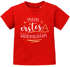 Baby Shirt kurzarm Spruch Mein erstes Weihnachten Babyshirt Weihnachtsmotiv XMAS Outfit Newborn Einjährige SpecialMe®preview